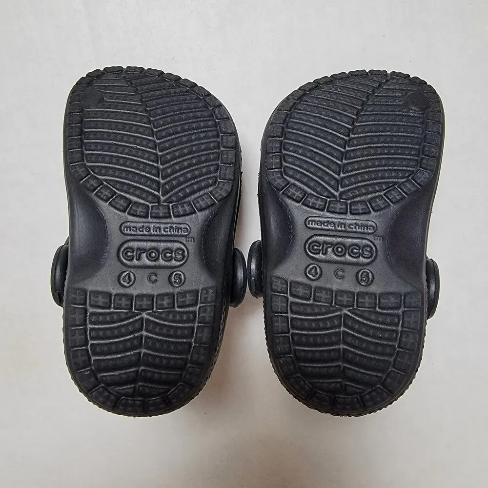Kid's Crocs Star Wars Slip On Shoes SZ 4